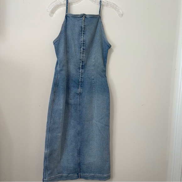 DL1961 Esme Denim Midi Apron Dress - Picture 13 of 16